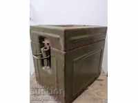 Metal army chest KID-6 chest, box