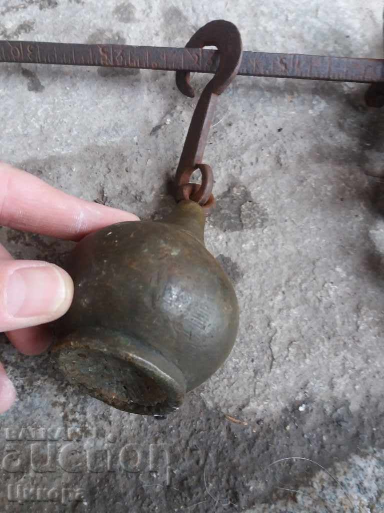 Delivery of OLD TURKISH SCALE