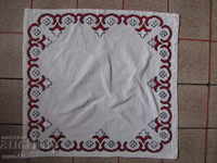 Table embroidery table cloth