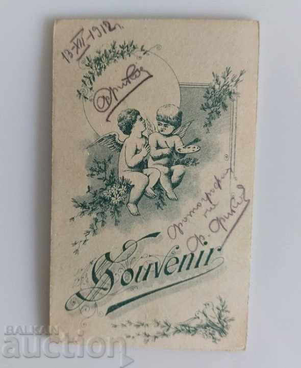 Delivery of 1912 OLD PHOTO PHOTO CARDBOARD Delivery of 1912 OLD PHOTO PHOTO CARDBOARD