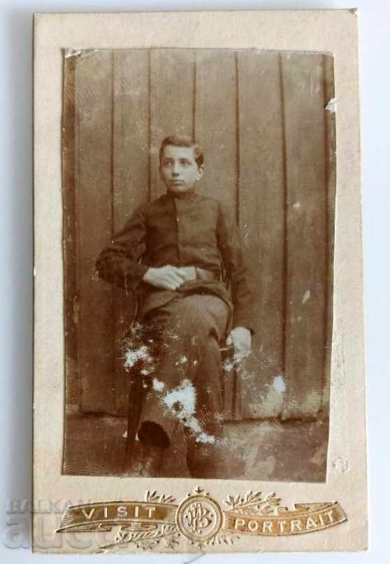 1912 OLD PHOTO PHOTO CARDBOARD