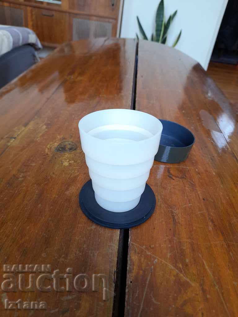 An old folding glass - 5