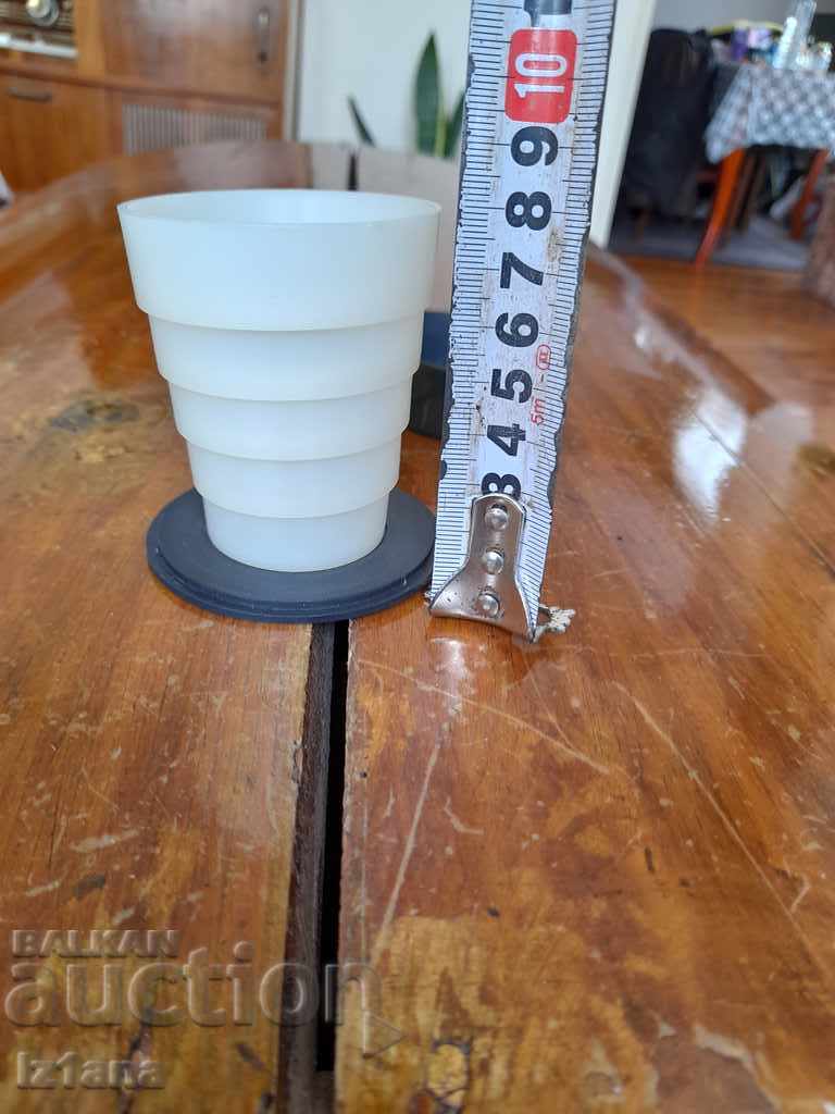 An old folding glass - 6