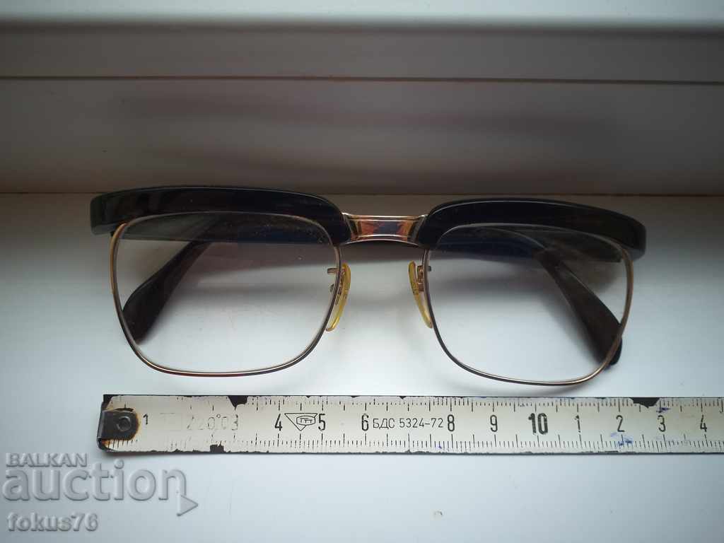 Auction Original luxury prescription glasses Faber vintage gilding Auction Original luxury prescription glasses Faber vintage gilding
