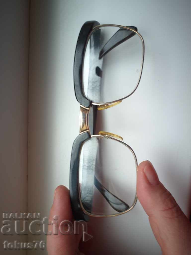 Original luxury prescription glasses Faber vintage gilding - 7 Original luxury prescription glasses Faber vintage gilding - 7