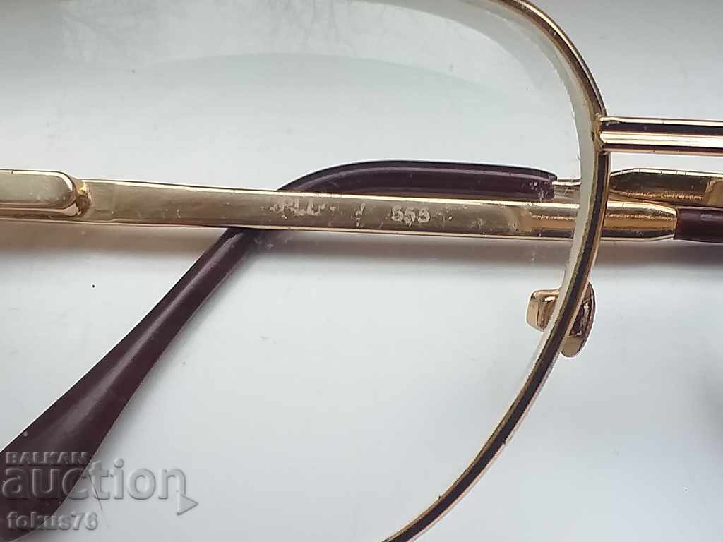Livrarea Ochelari de prescripție de lux originale cu aurire de 24K