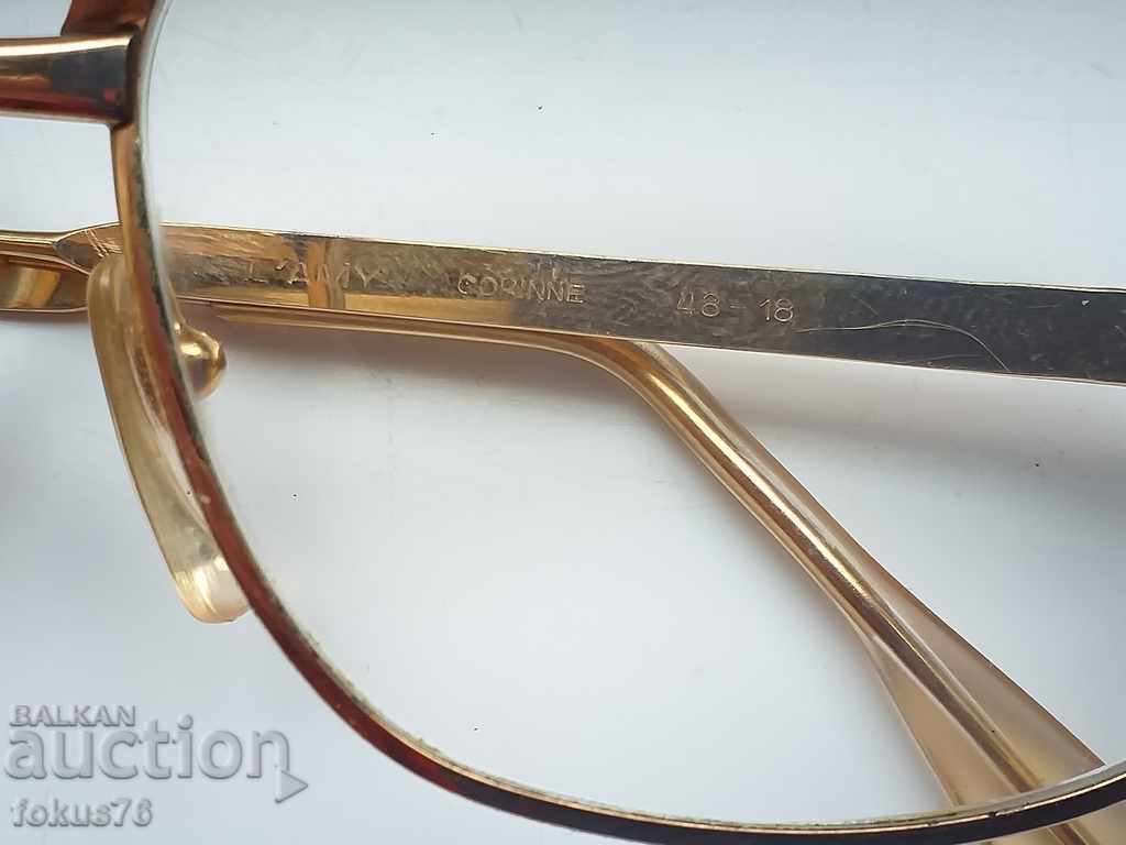 Ochelari de prescripție de lux originale Lamy Corinne - vintage cu preț 79.00 BGN | € 40.39