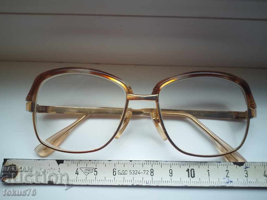 Оргинални луксозни диоптрични очила Lamy Corinne - vintage