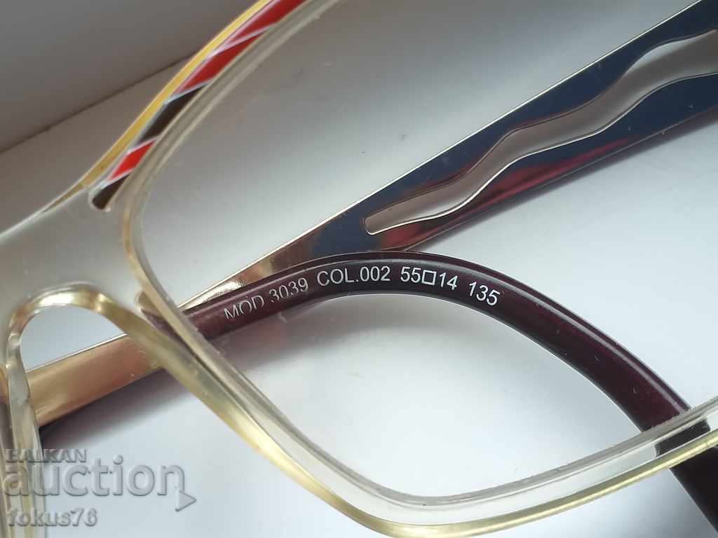 Γνήσια πολυτελή επώνυμα γυαλιά συνταγής Cazal με τιμή 270.00 BGN | € 138.05 Γνήσια πολυτελή επώνυμα γυαλιά συνταγής Cazal με τιμή 270.00 BGN | € 138.05