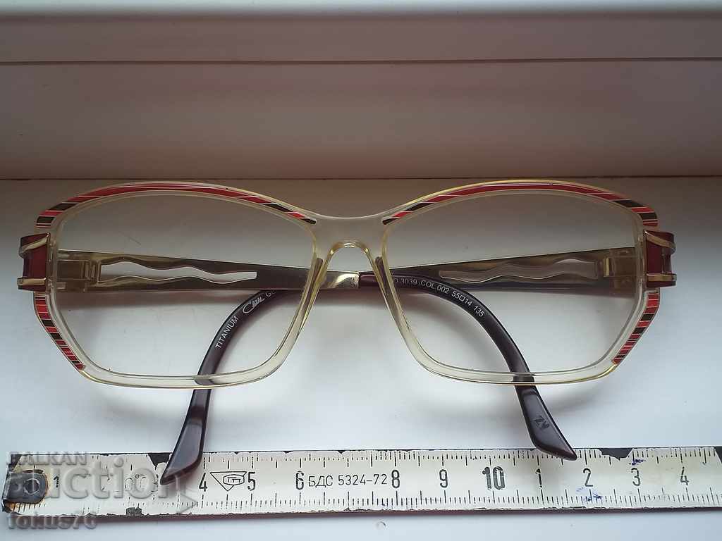 Оргинални луксозни маркови диоптрични очила Cazal