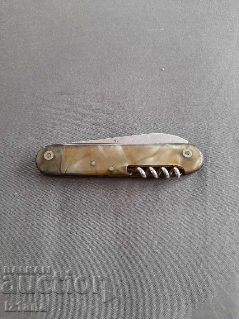 Old pocket knife, blade, blade