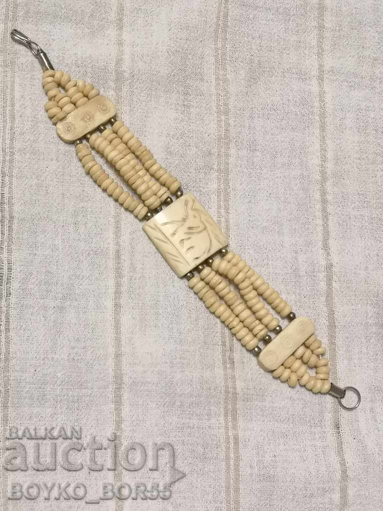 Ancient Bracelet Natural Natural Bone with price 75.00 BGN | € 38.35