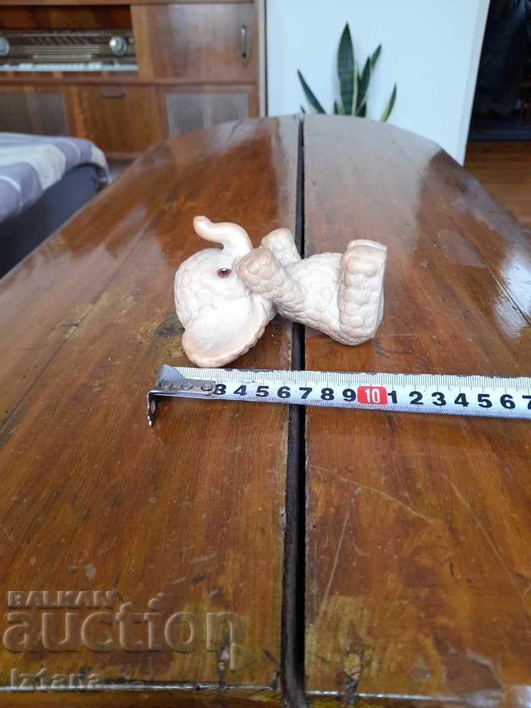 An old toy Elephant, Elephant - 6
