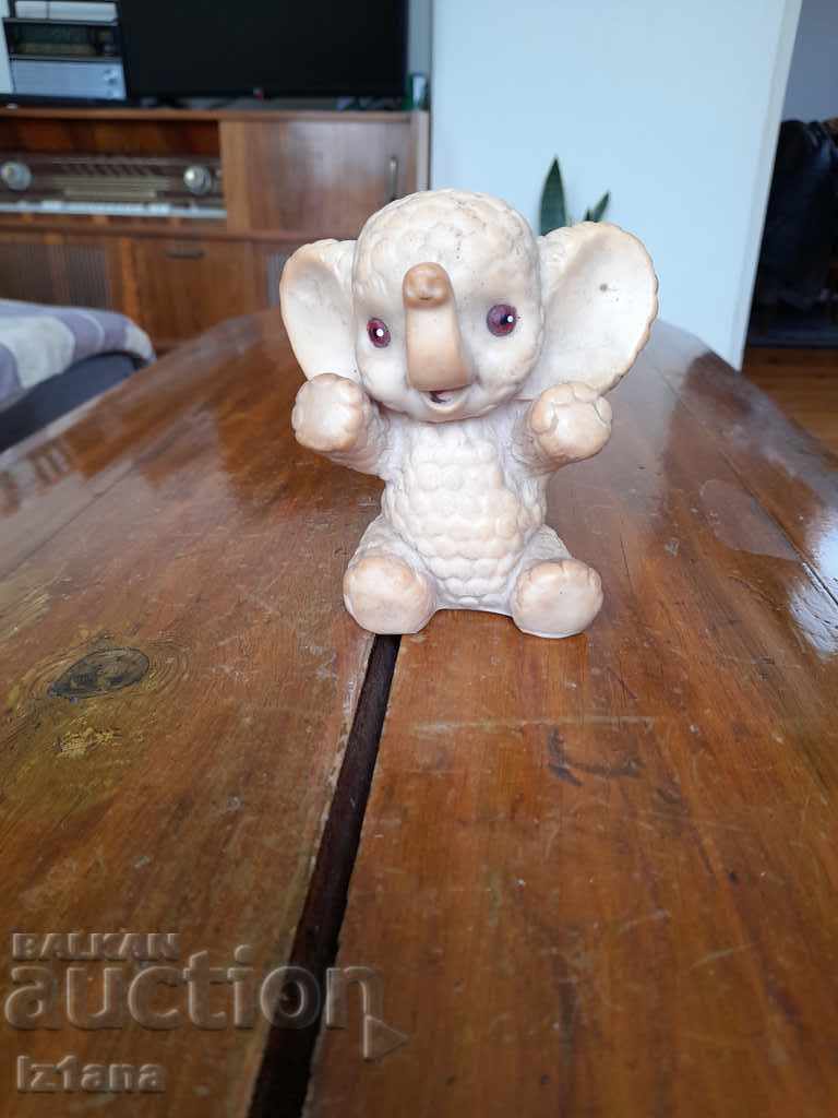 Стара детска играчка Слон,Слонче