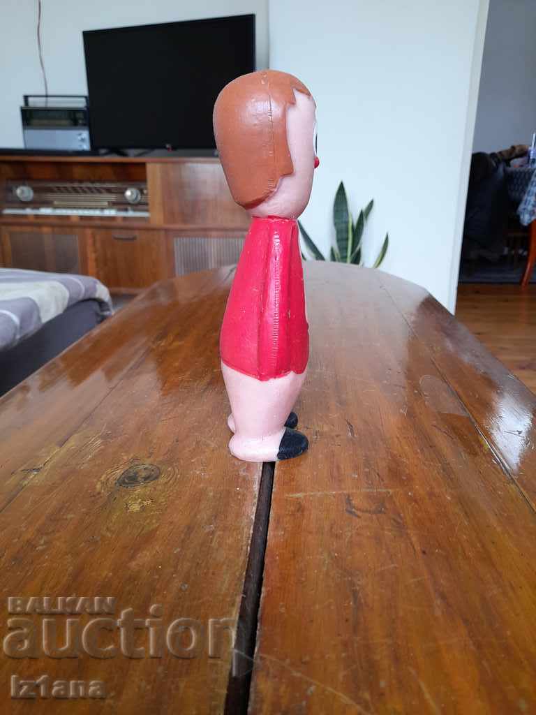 Old rubber doll with price 10.00 BGN | € 5.11 Old rubber doll with price 10.00 BGN | € 5.11