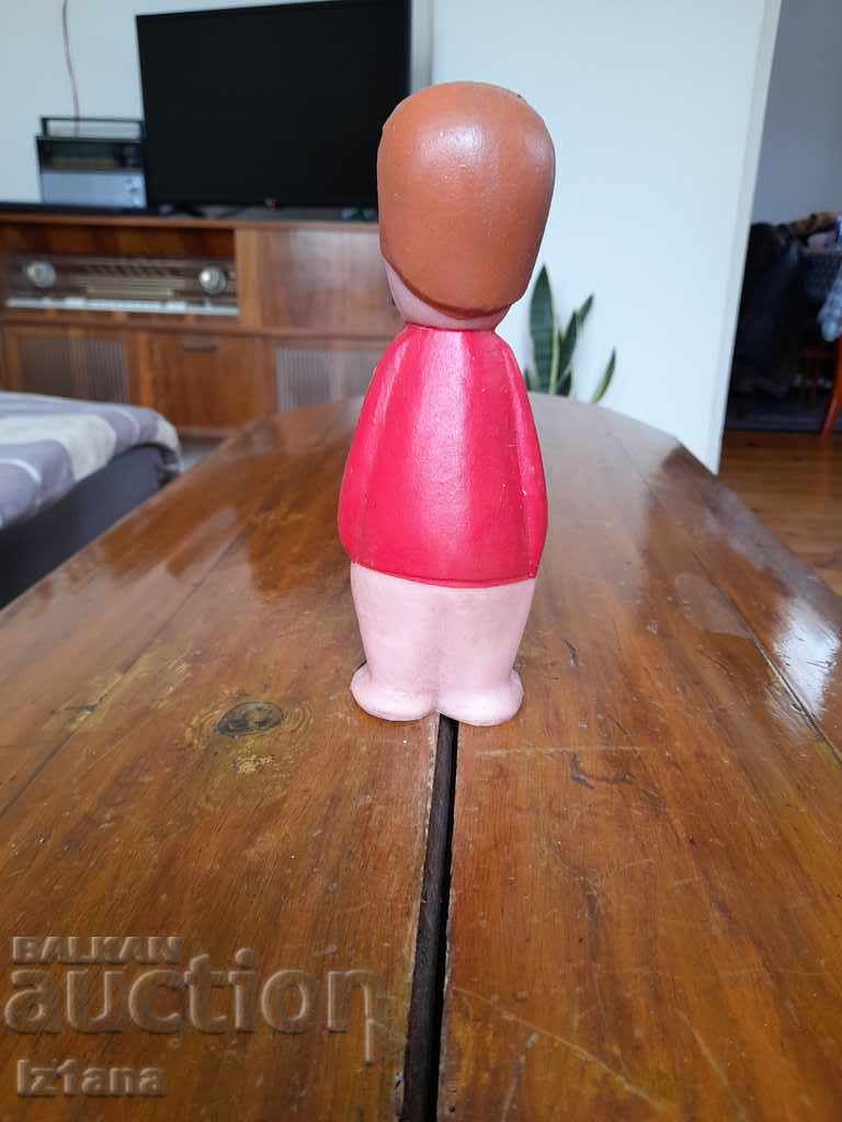 Auction Old rubber doll Auction Old rubber doll