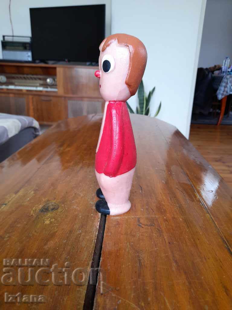 Delivery of Old rubber doll Delivery of Old rubber doll