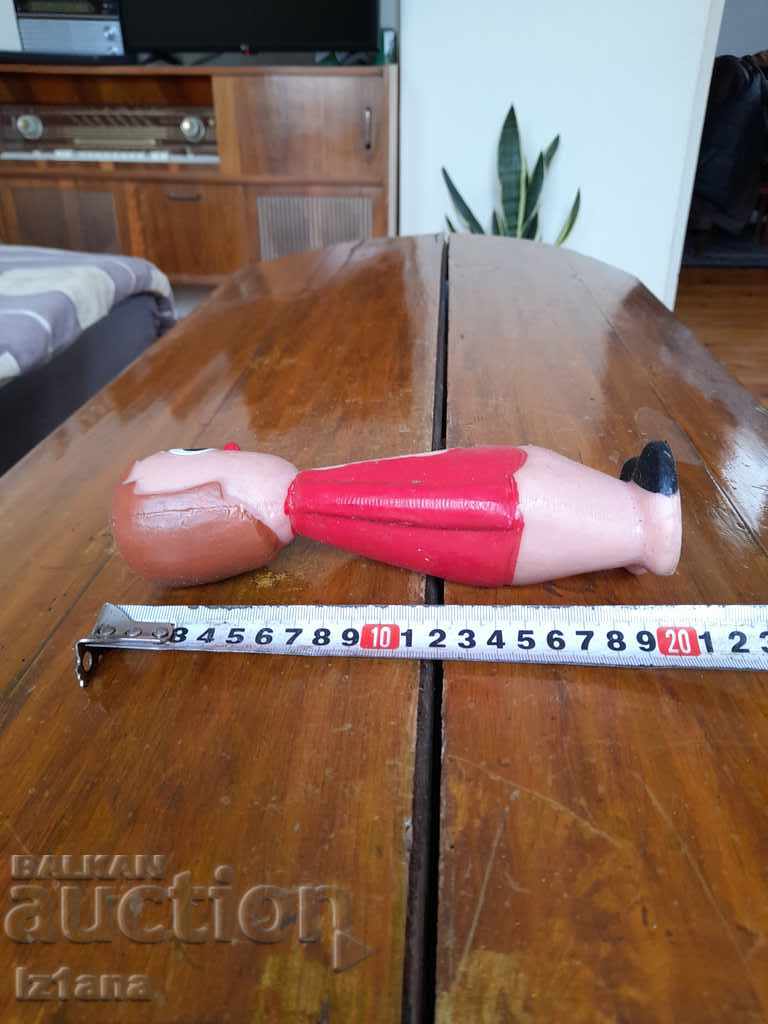 Old rubber doll - 5 Old rubber doll - 5