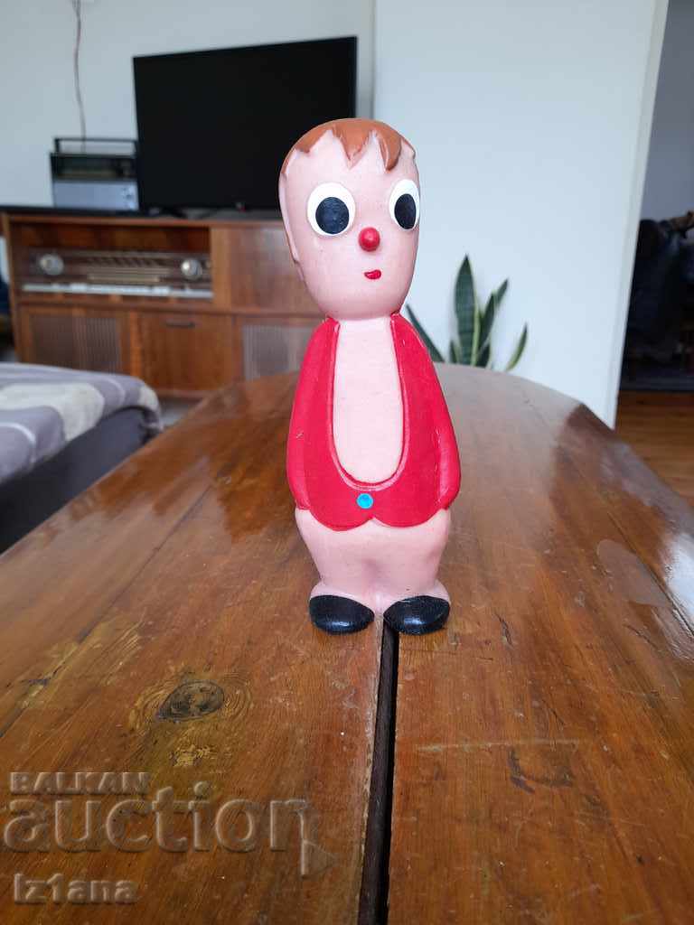 Old rubber doll