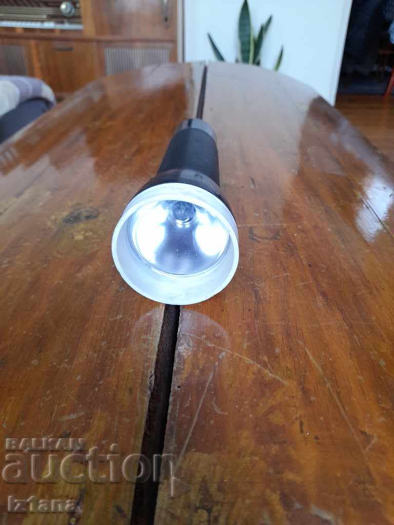 Old rechargeable flashlight with price 20.00 BGN | € 10.23 Old rechargeable flashlight with price 20.00 BGN | € 10.23