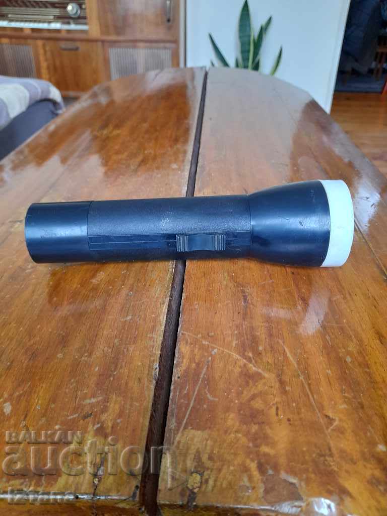 Auction Old rechargeable flashlight Auction Old rechargeable flashlight