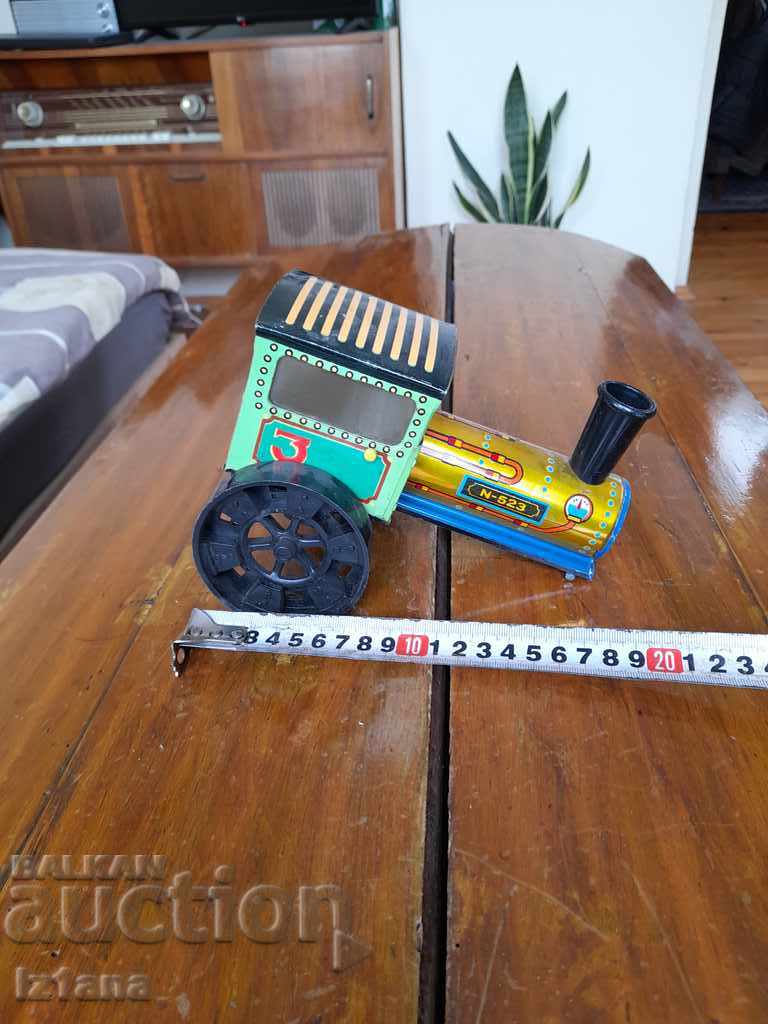 Auction Old toy Lokomotiv Auction Old toy Lokomotiv
