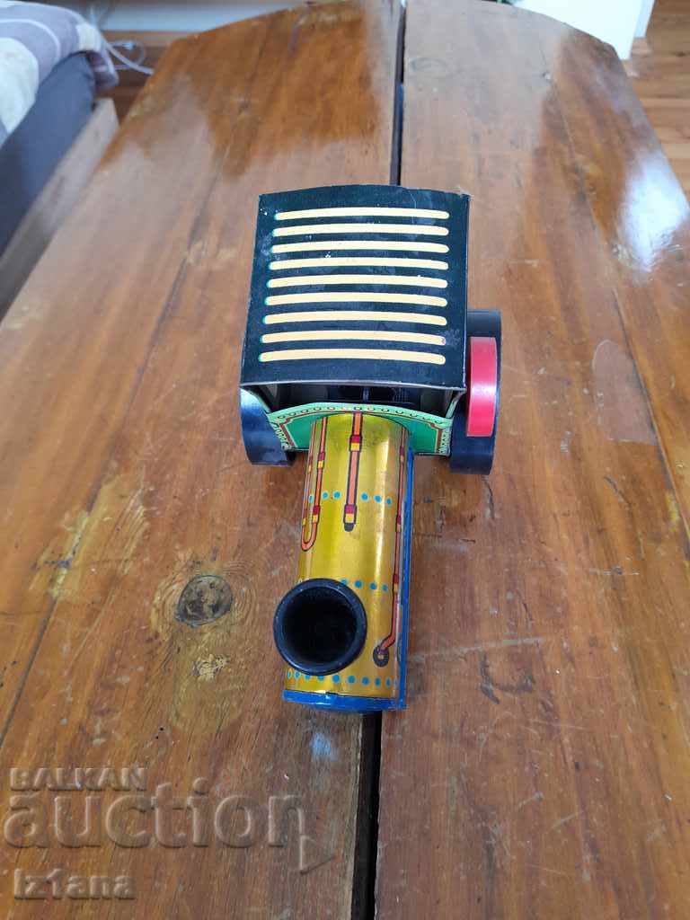 Old toy Lokomotiv - 5 Old toy Lokomotiv - 5