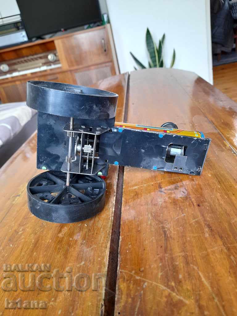 Old toy Lokomotiv - 6 Old toy Lokomotiv - 6