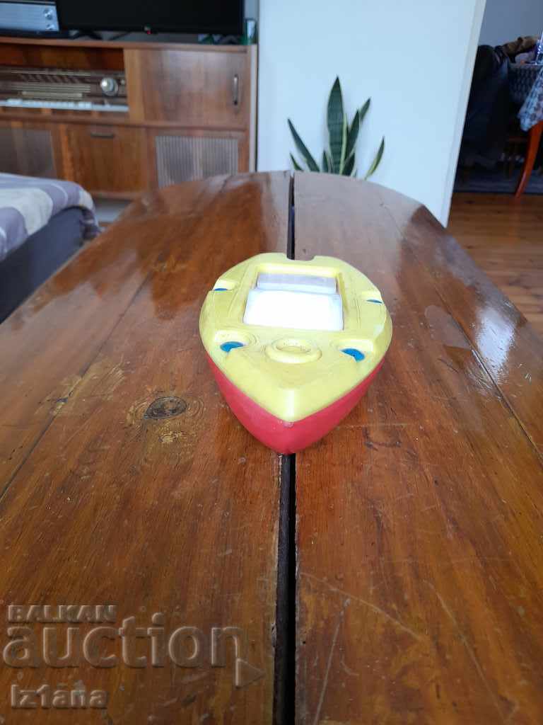 Delivery of An old toy boat, a boat