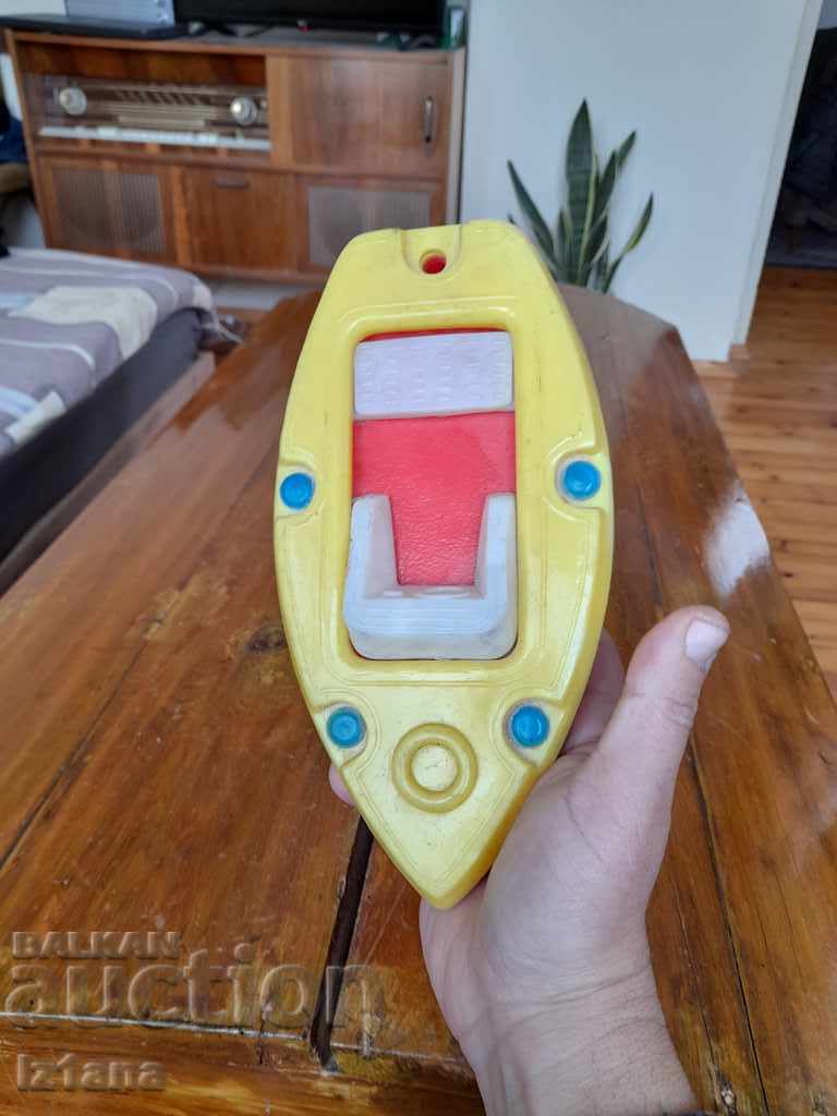 An old toy boat, a boat - 5