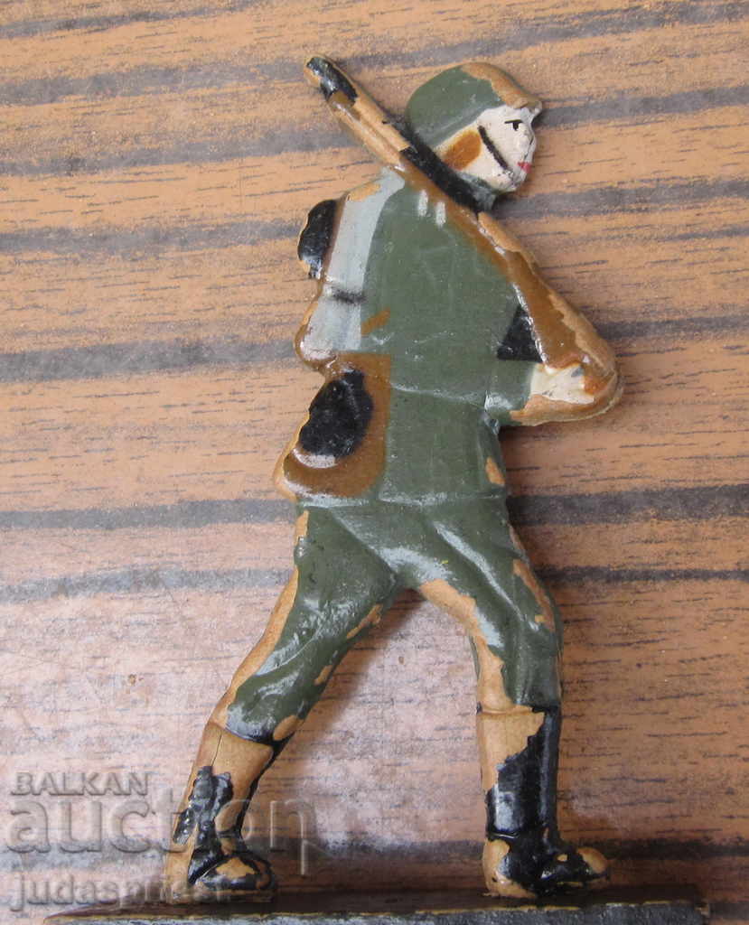 Δημοπρασία PSV παλιό γερμανικό στρατιωτικό παιχνίδι Γερμανός στρατιώτης με στολή Δημοπρασία PSV παλιό γερμανικό στρατιωτικό παιχνίδι Γερμανός στρατιώτης με στολή