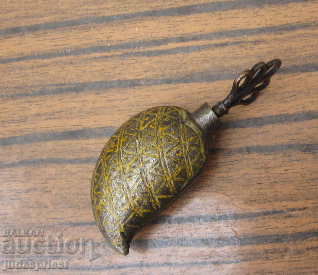 Auction old Bulgarian Revival bottle half buckle buckles Auction old Bulgarian Revival bottle half buckle buckles