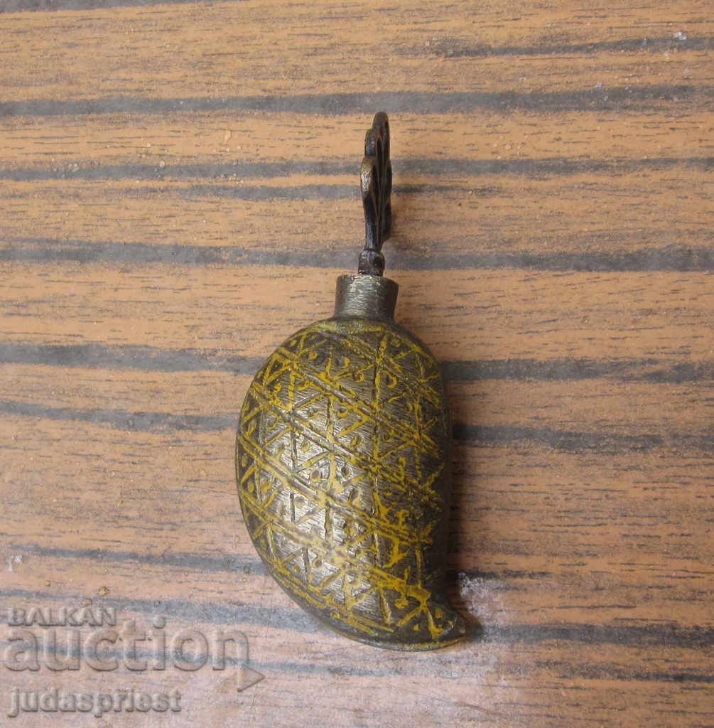 old Bulgarian Revival bottle half buckle buckles - 5 old Bulgarian Revival bottle half buckle buckles - 5