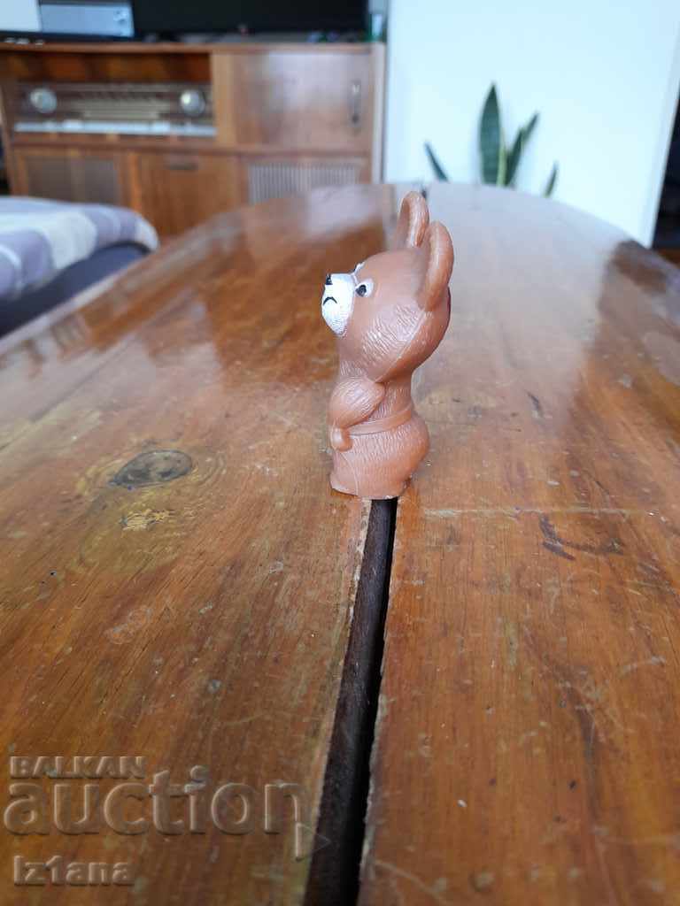 Old toy bear Misha with price 10.00 BGN | € 5.11 Old toy bear Misha with price 10.00 BGN | € 5.11