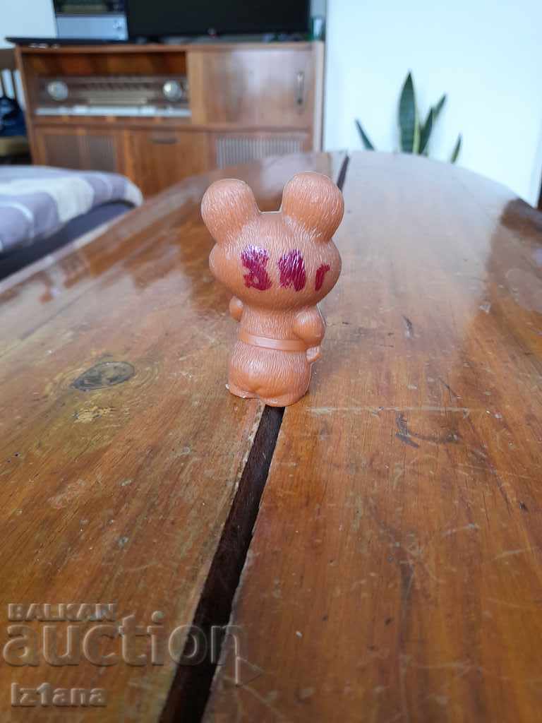 Auction Old toy bear Misha Auction Old toy bear Misha