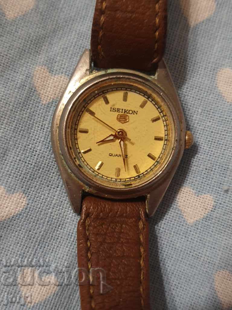 Delivery of iseikon 5 watch