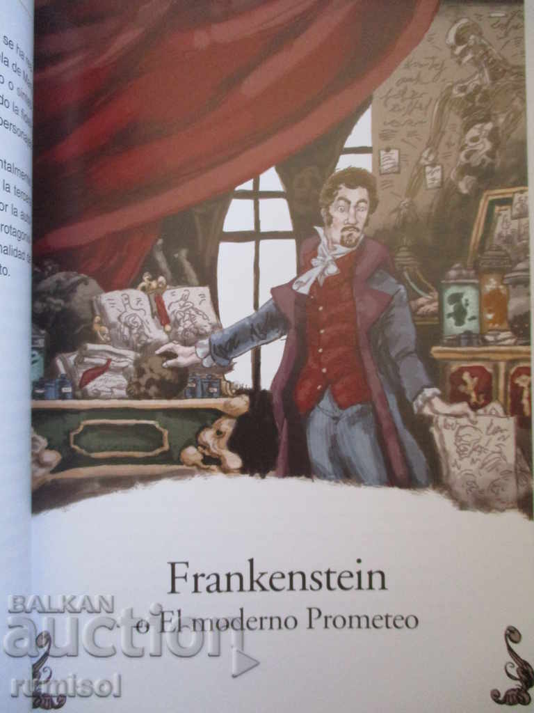 Auction Frankenstein - Mary W. Shelley Auction Frankenstein - Mary W. Shelley
