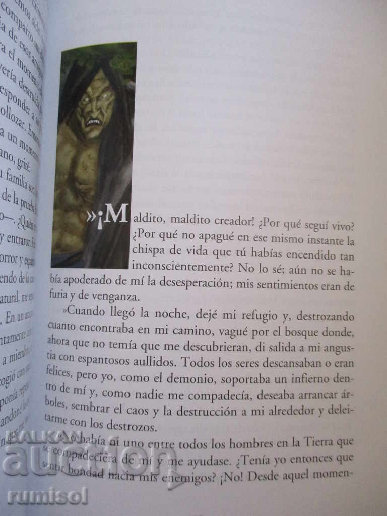 Frankenstein - Mary W. Shelley - 5 Frankenstein - Mary W. Shelley - 5