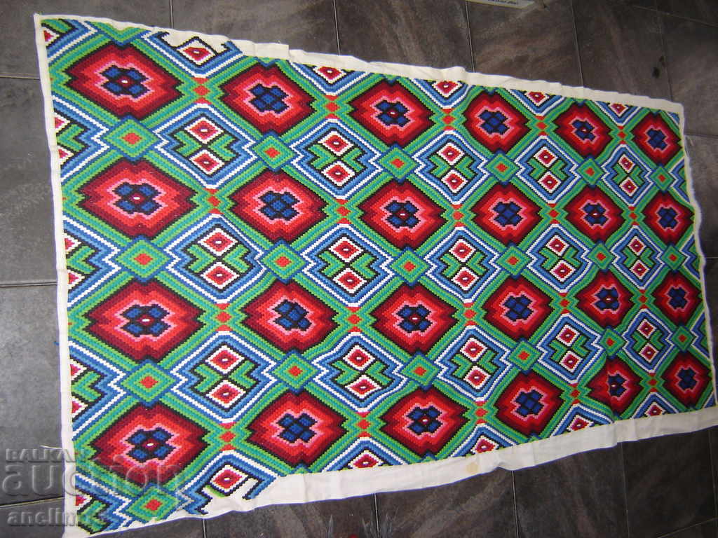 OLD HAND EMBROIDERY CARPET 2 with price 35.00 BGN | € 17.90 OLD HAND EMBROIDERY CARPET 2 with price 35.00 BGN | € 17.90