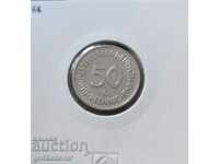 Γερμανία 50 pfennig 1980