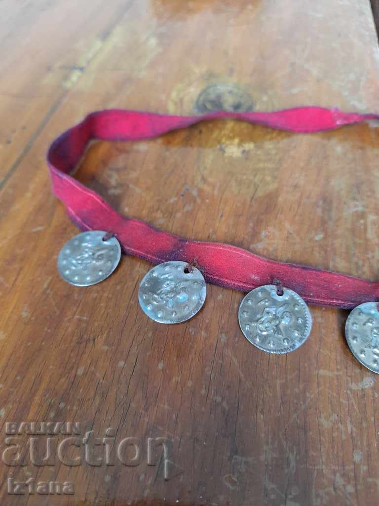 Old folk headdress with price 20.00 BGN | € 10.23