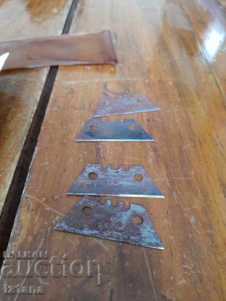 Доставка на Стари остриета,резци за макетен нож Доставка на Стари остриета,резци за макетен нож