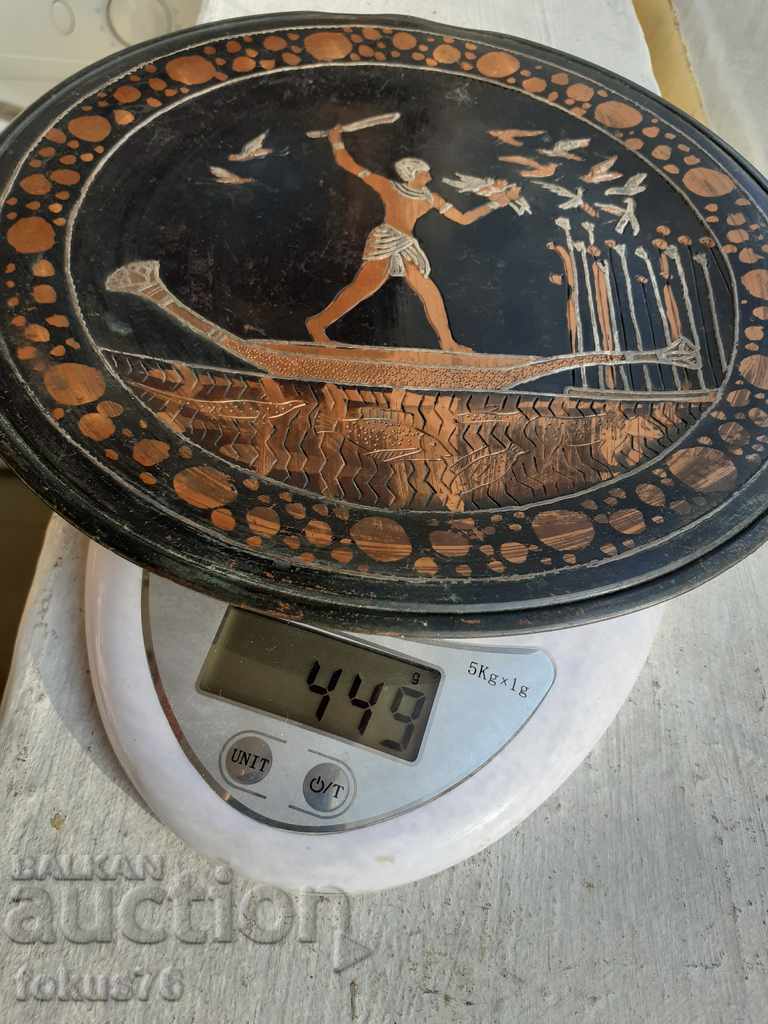 Solid copper plate for wall - 6