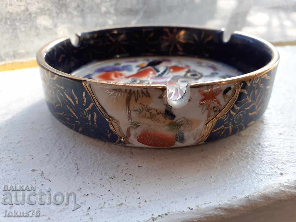 Old ashtray Royal Satsuma satsuma - 6 Old ashtray Royal Satsuma satsuma - 6