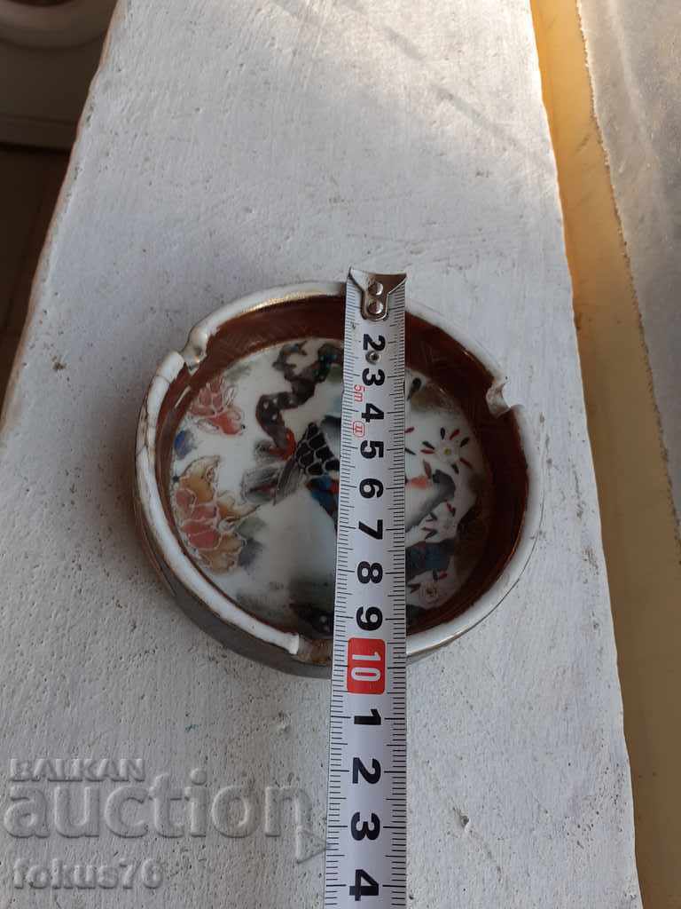 Old small ashtray Satsuma satsuma - 5