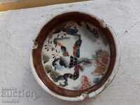 Old small ashtray Satsuma satsuma