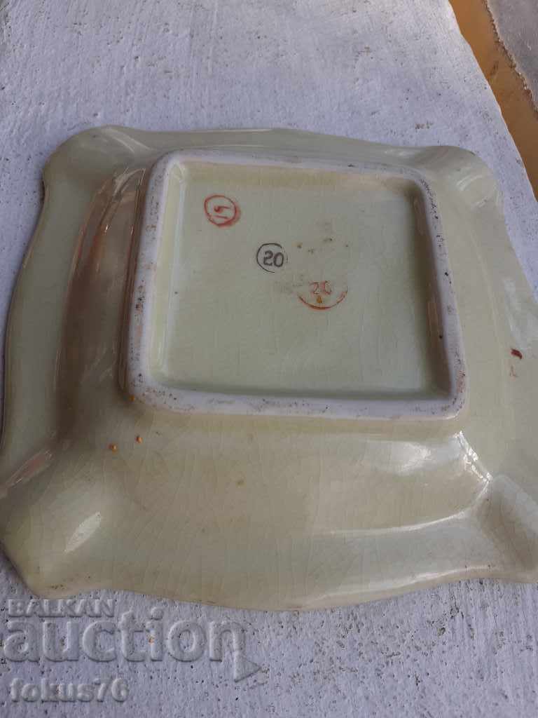 Уникално красив стар пепелник сатцума Satsuma - 5 Уникално красив стар пепелник сатцума Satsuma - 5