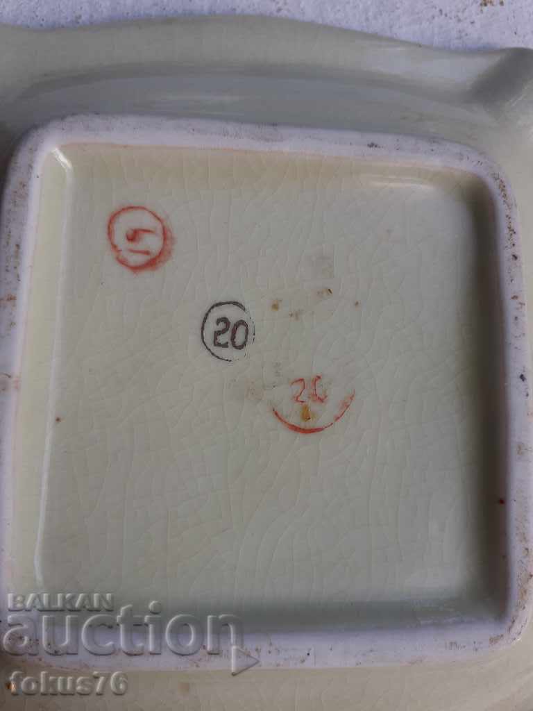 Уникално красив стар пепелник сатцума Satsuma - 6 Уникално красив стар пепелник сатцума Satsuma - 6