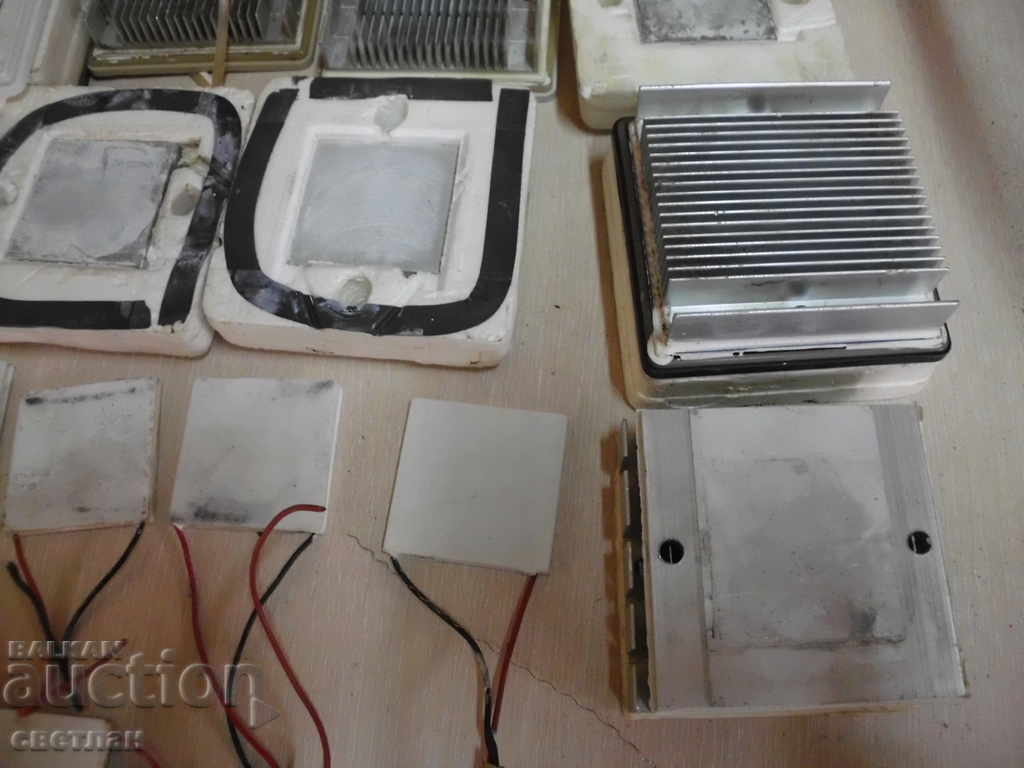 peltier elements - 6 peltier elements - 6