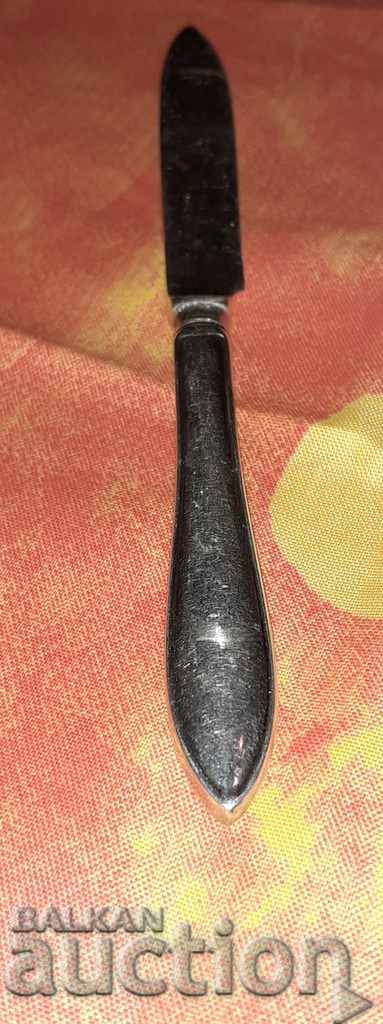 OLD DESSERT KNIFE MARKOV. - 6 OLD DESSERT KNIFE MARKOV. - 6